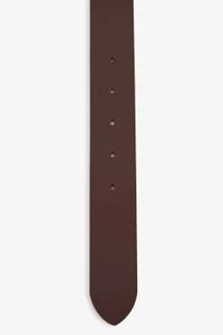 Hot Ceinture En Cuir Marron Homme Ceintures