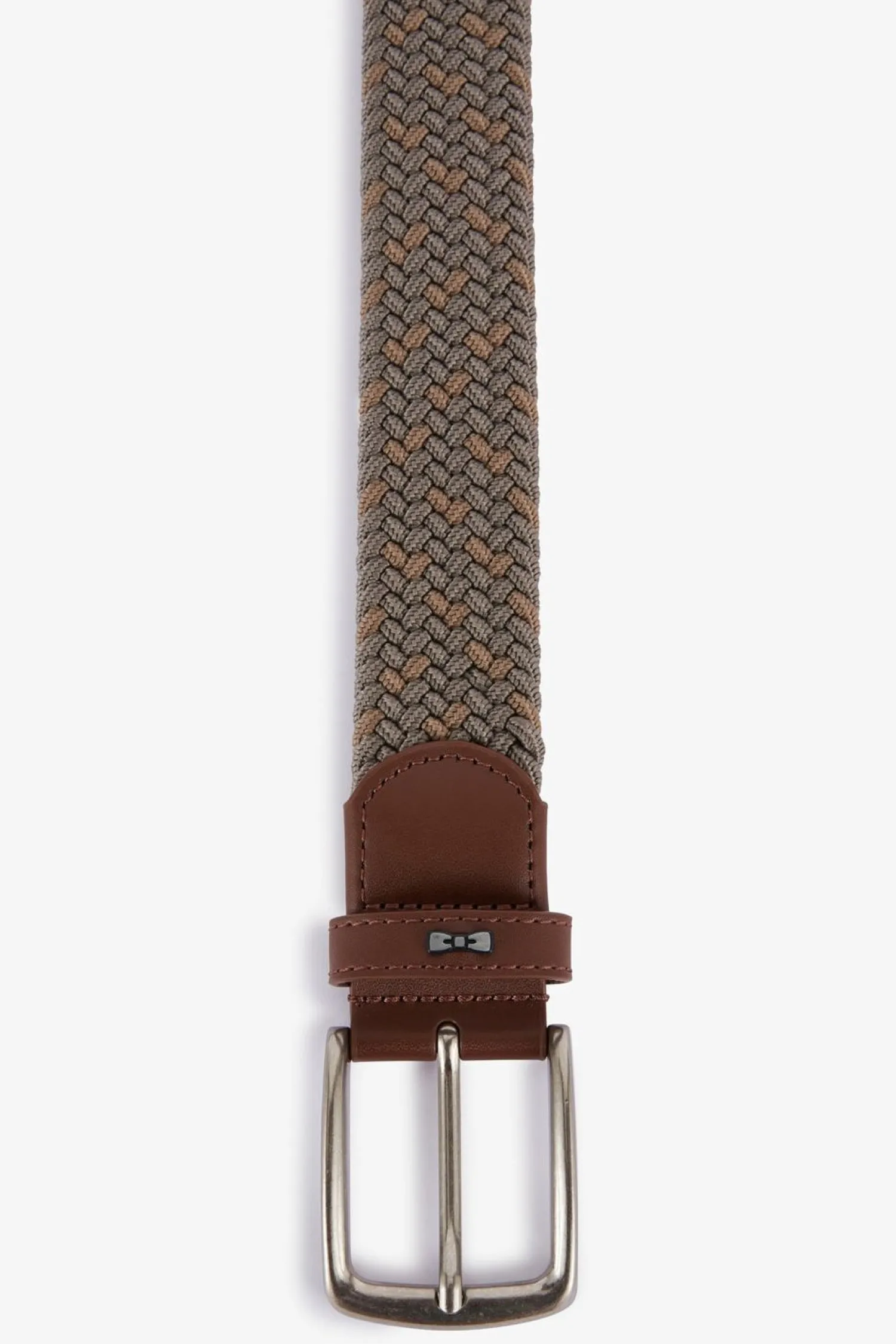 Outlet Ceinture Kaki Tressee Homme Ceintures