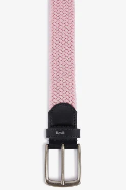 Discount Ceinture Rose Tressee Homme Ceintures