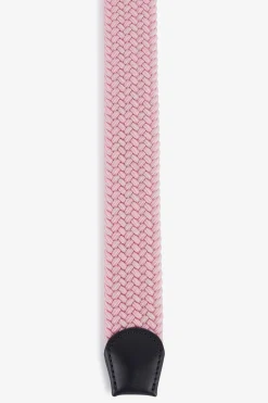 Discount Ceinture Rose Tressee Homme Ceintures