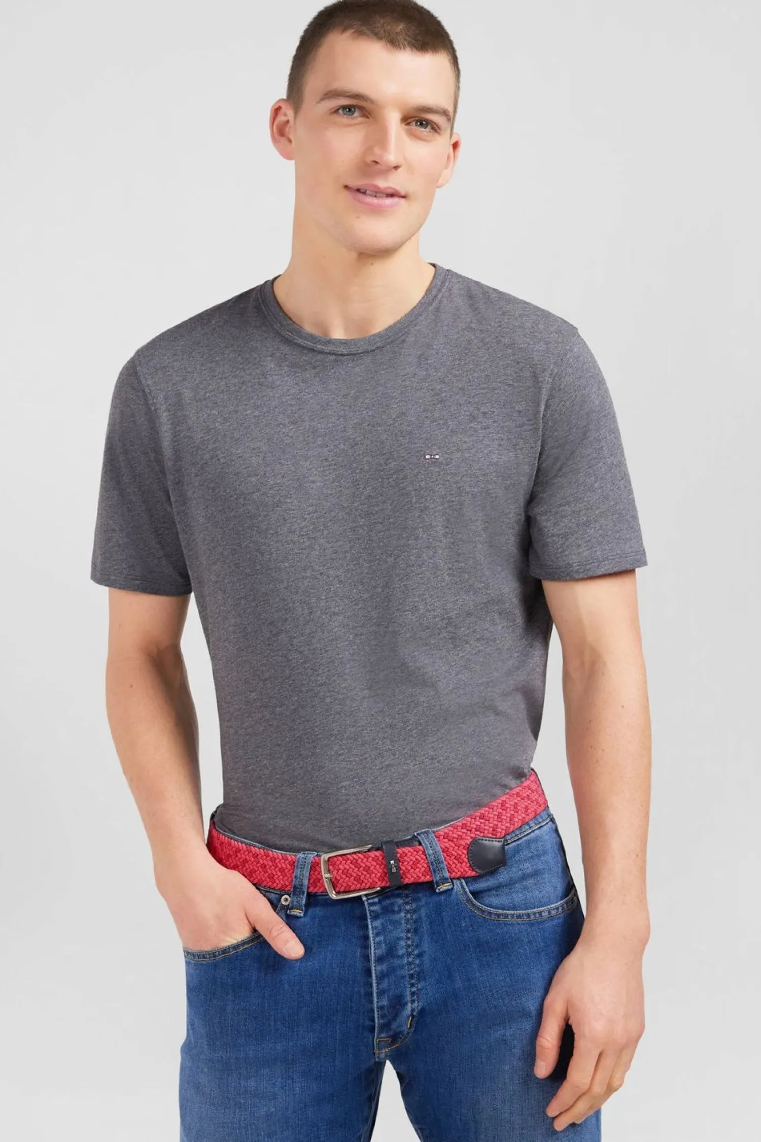 Sale Ceinture Rouge Tressee Homme Ceintures