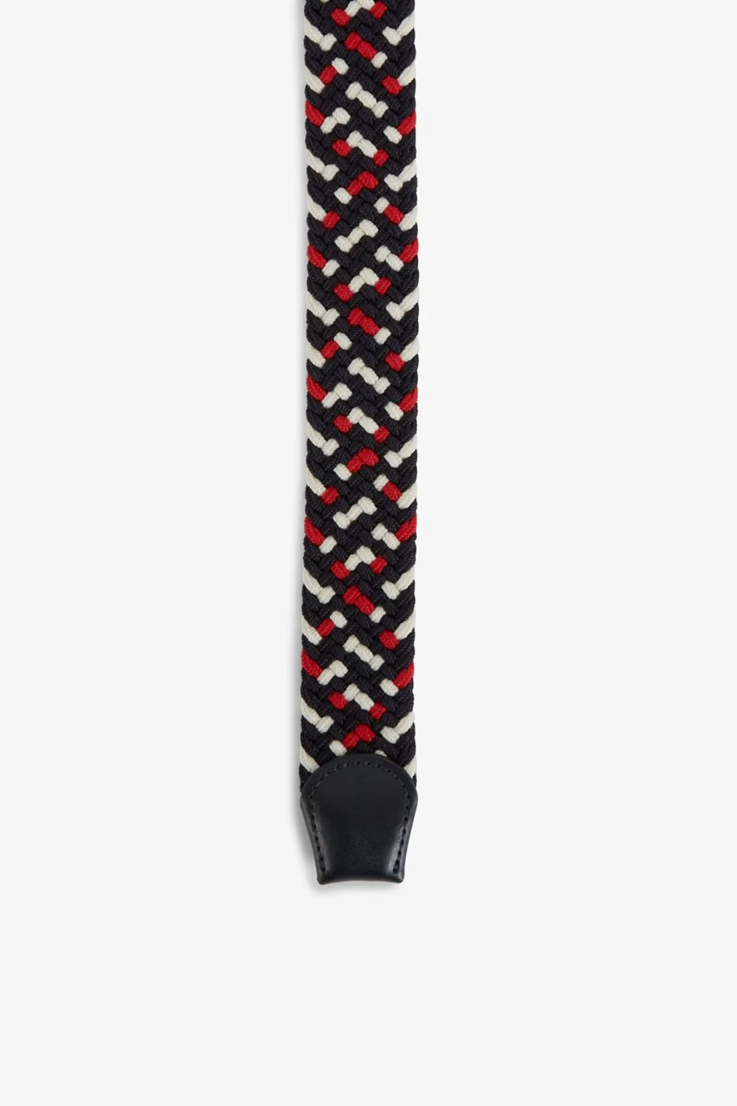 New Ceinture Rouge Tressee Elastique Tricolore Homme Ceintures