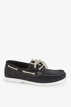 Hot Chaussures Bateau En Cuir Suede Marine Homme Mocassins