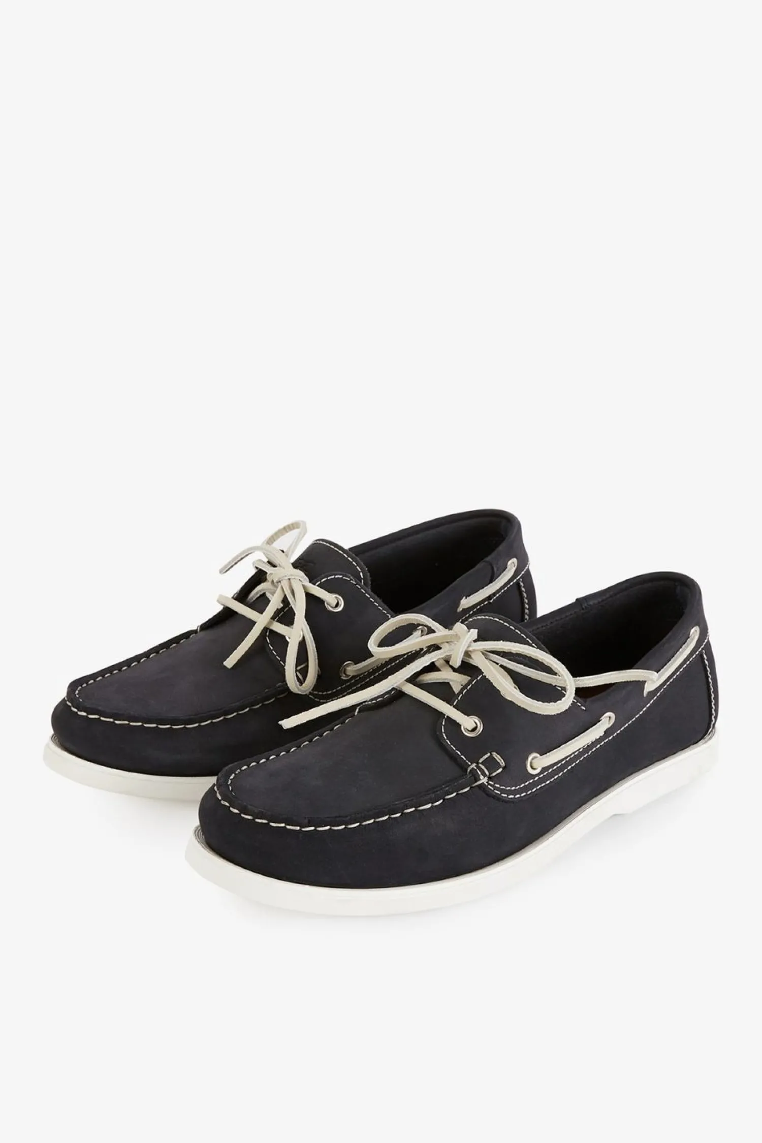 Hot Chaussures Bateau En Cuir Suede Marine Homme Mocassins