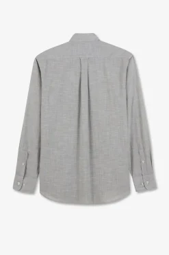 Best Cheie Beige Cair En Coton Dobby Homme Chemises