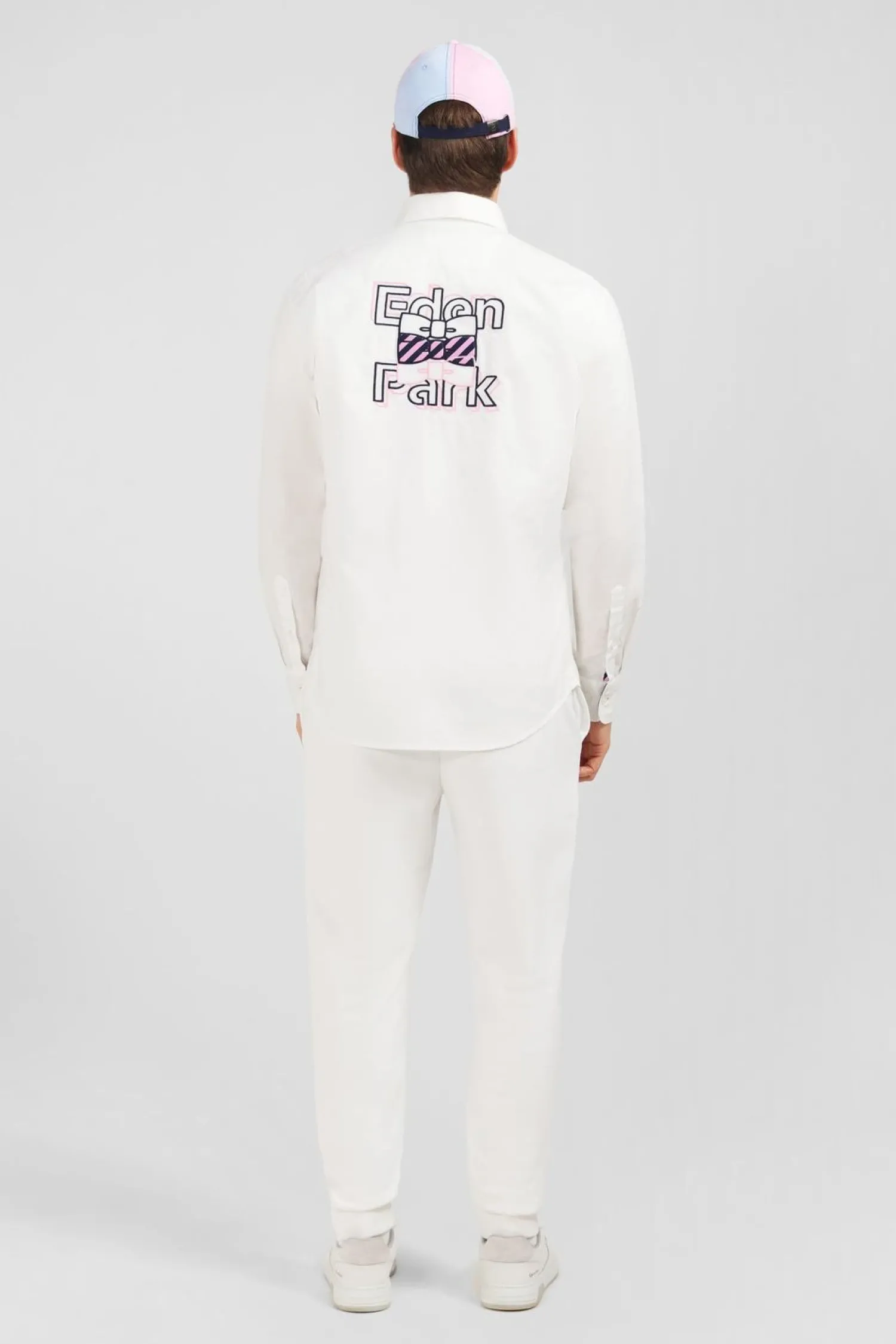 New Cheie Banche A Broderie Homme Chemises