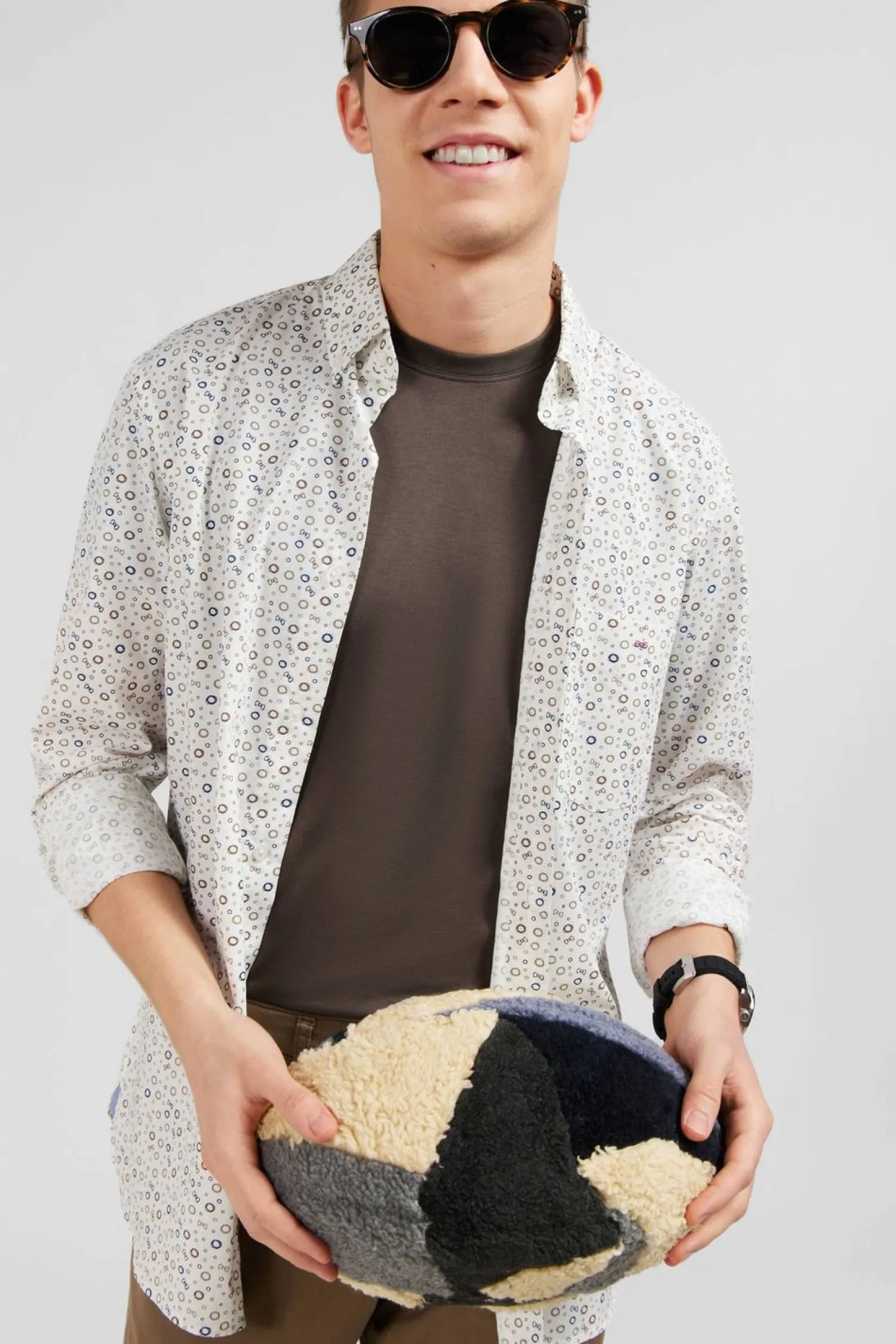 Discount Cheie Banche Iprie Excuif Cerce Homme Chemises