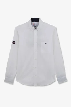 Discount Cheie Banche Xv De France Homme Chemises