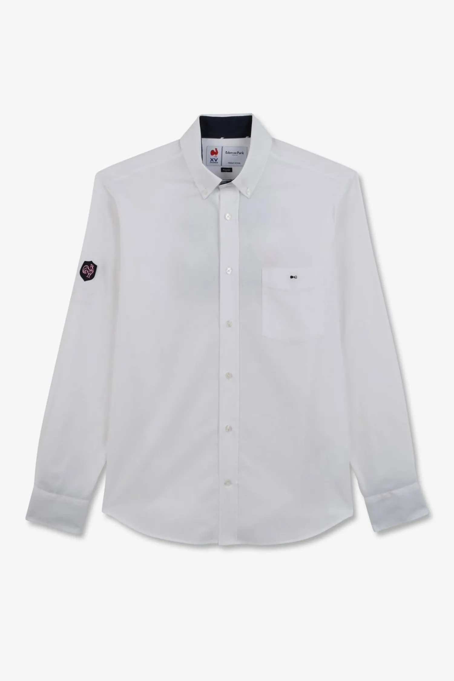 Discount Cheie Banche Xv De France Homme Chemises
