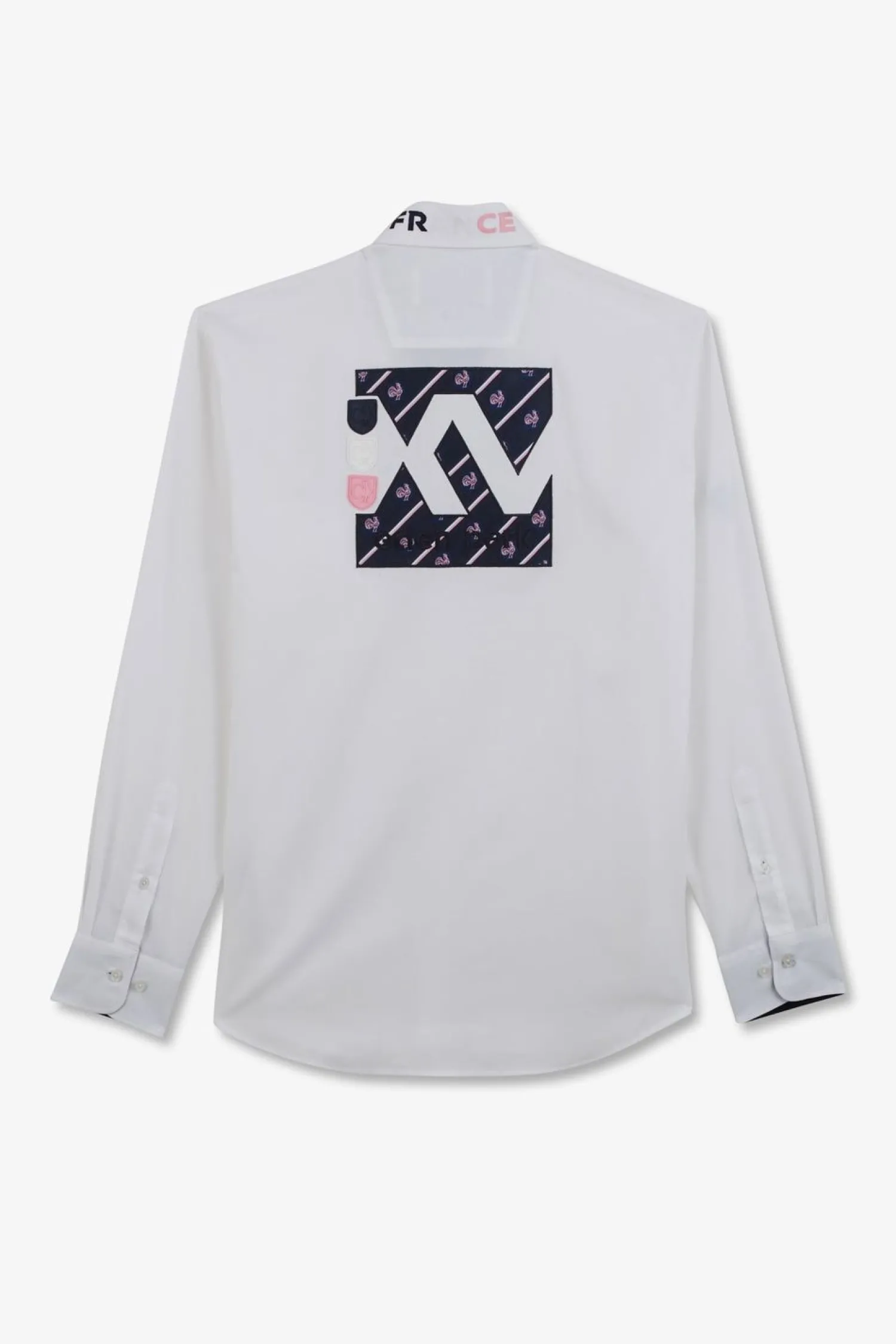 Discount Cheie Banche Xv De France Homme Chemises