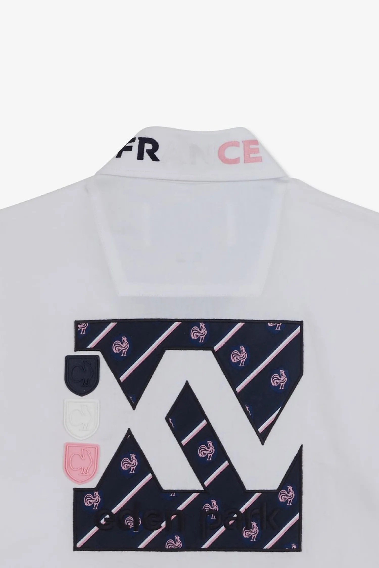 Discount Cheie Banche Xv De France Homme Chemises