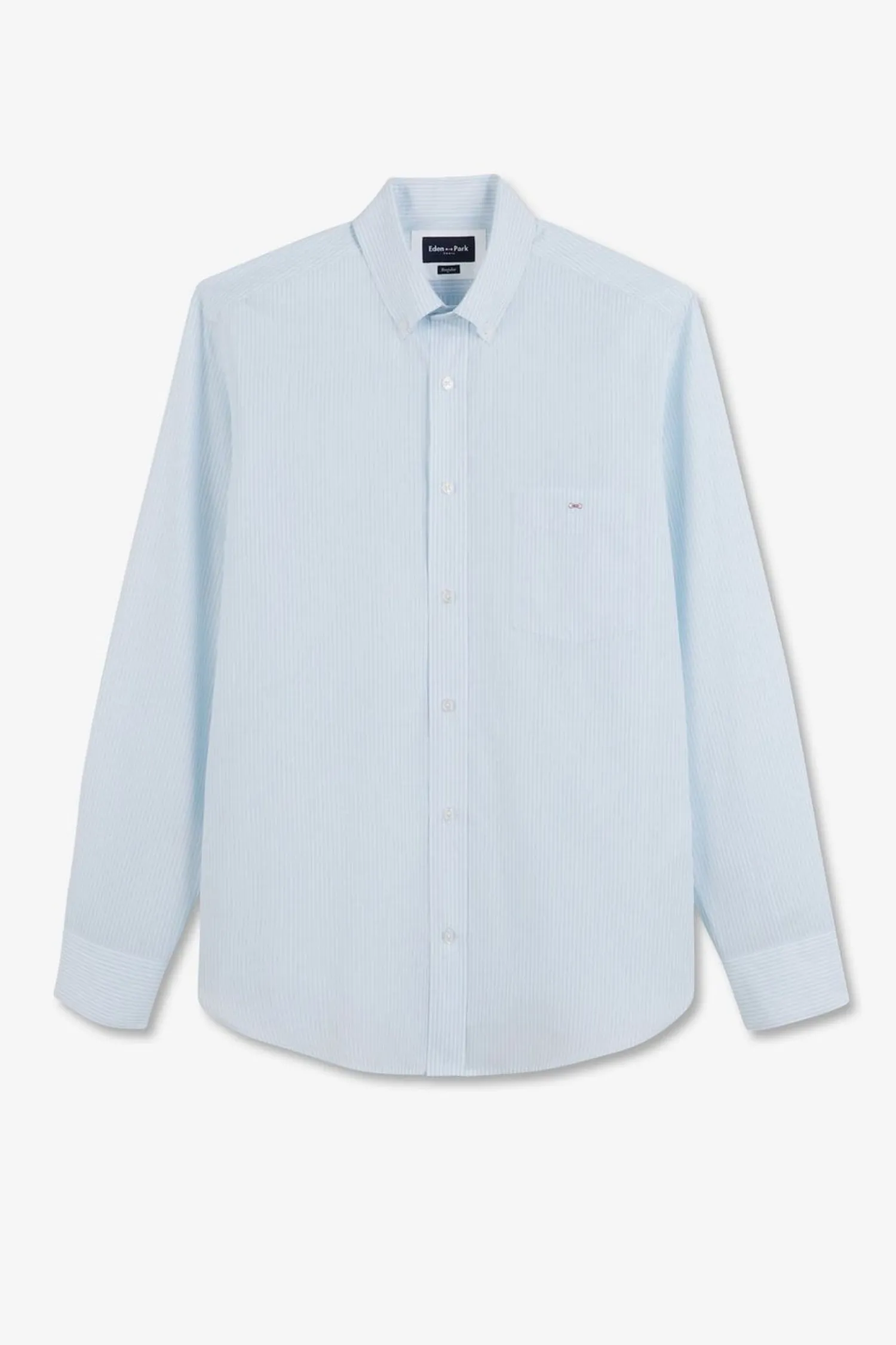Clearance Cheie Beu Cair A Rayure Homme Chemises