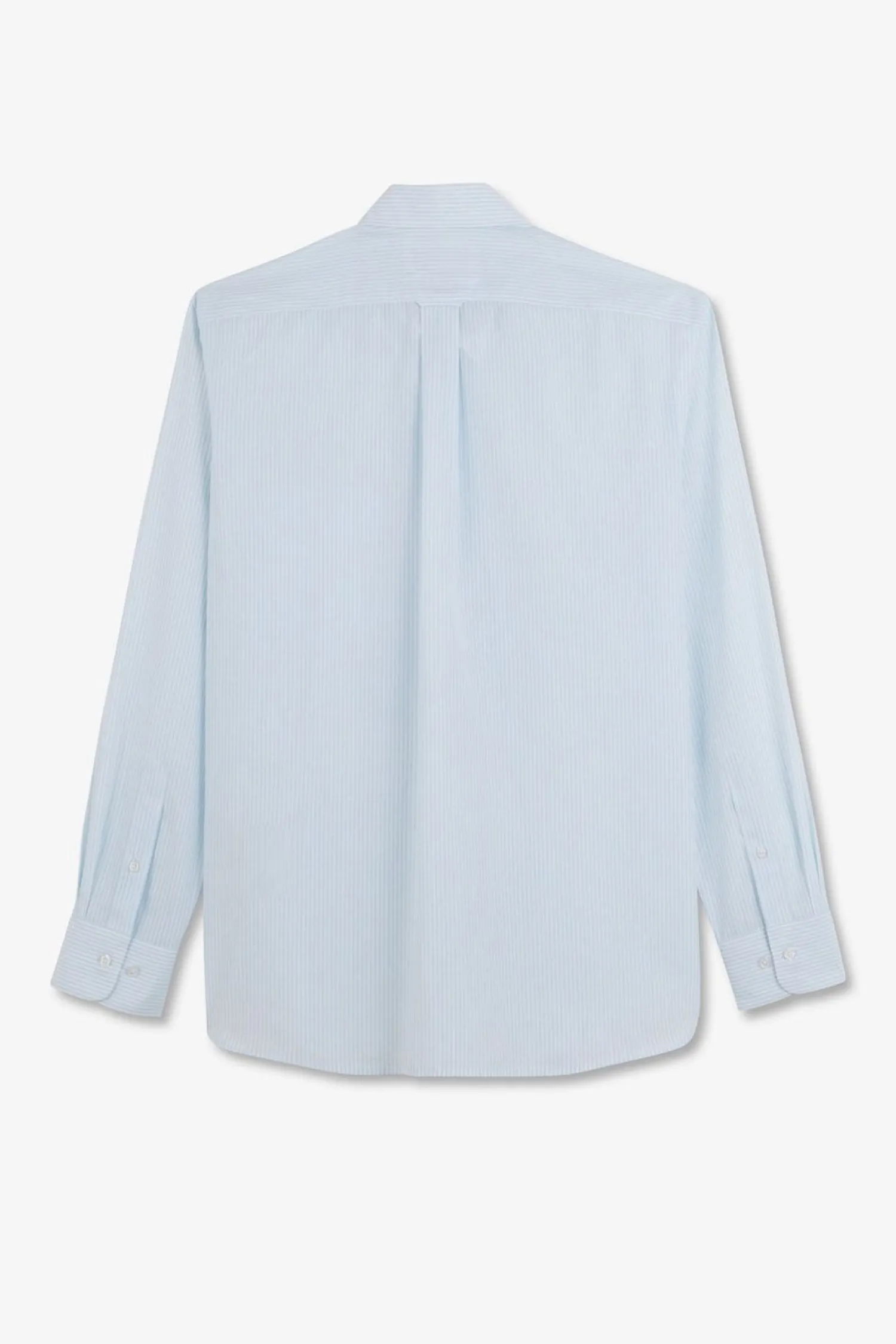 Clearance Cheie Beu Cair A Rayure Homme Chemises
