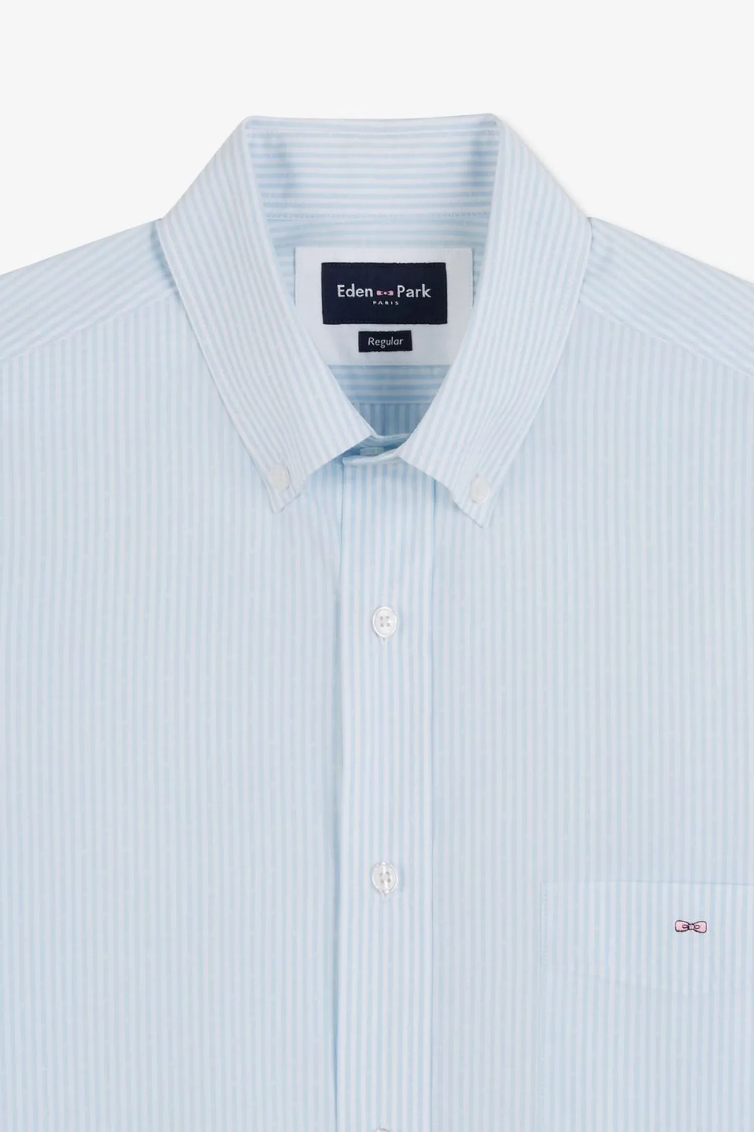Clearance Cheie Beu Cair A Rayure Homme Chemises