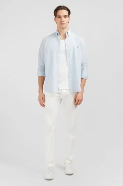 Online Cheie Beu Cair En Coton Dobby Homme Chemises