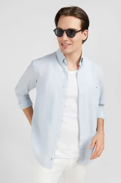 Online Cheie Beu Cair En Coton Dobby Homme Chemises