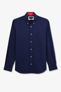 Outlet Cheie Beue A Broderie Homme Chemises