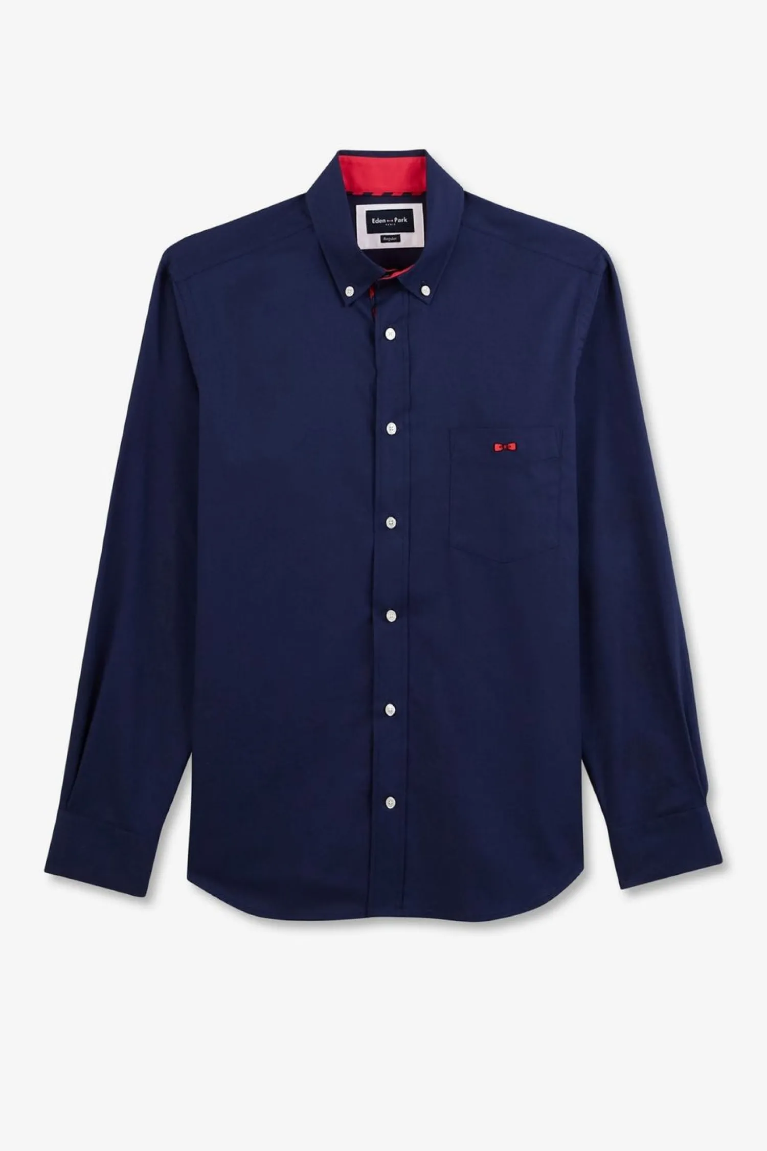 Outlet Cheie Beue A Broderie Homme Chemises