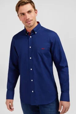 Outlet Cheie Beue A Broderie Homme Chemises