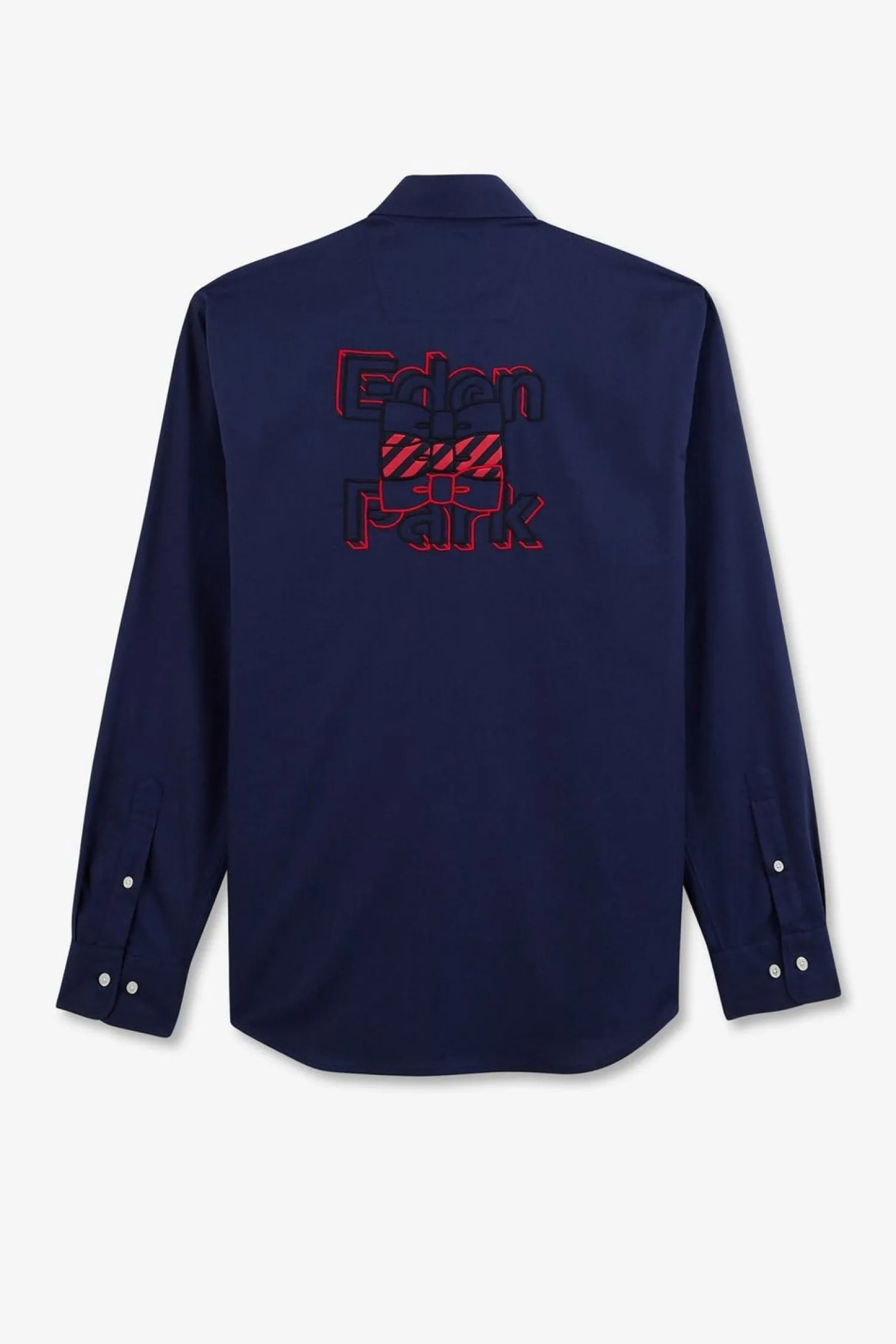 Outlet Cheie Beue A Broderie Homme Chemises