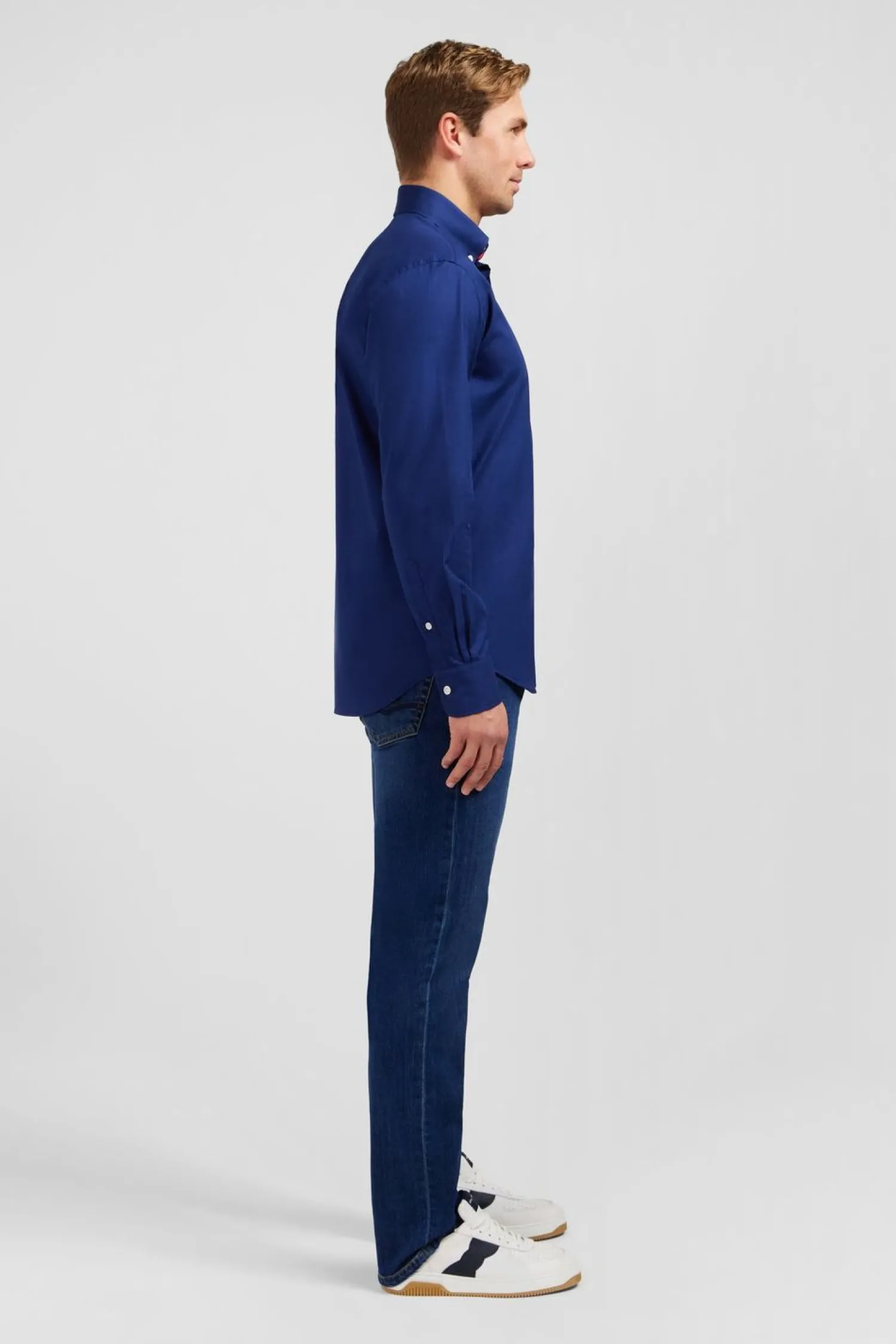 Outlet Cheie Beue A Broderie Homme Chemises