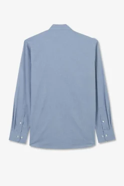 Sale Cheie Beue A Broderie Feurie Homme Chemises