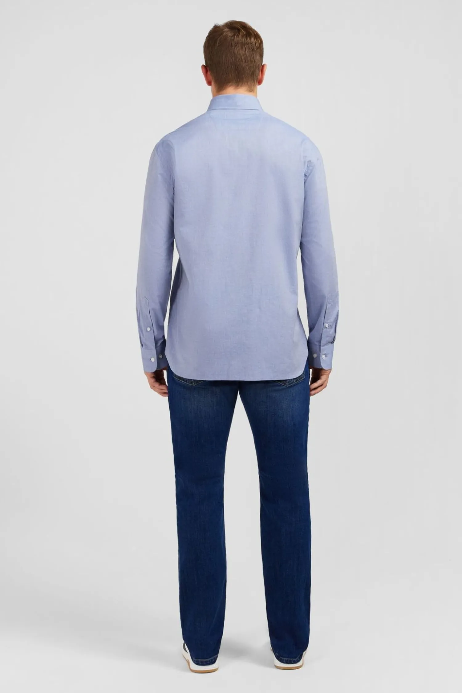 Sale Cheie Beue A Broderie Feurie Homme Chemises