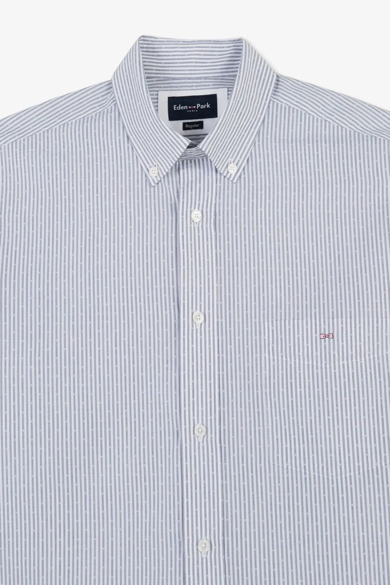 Hot Cheie Beue A Rayure Homme Chemises