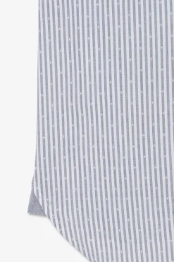 Hot Cheie Beue A Rayure Homme Chemises