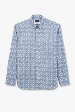 Clearance Cheie Beue Ipriee Excuif Feur Homme Chemises