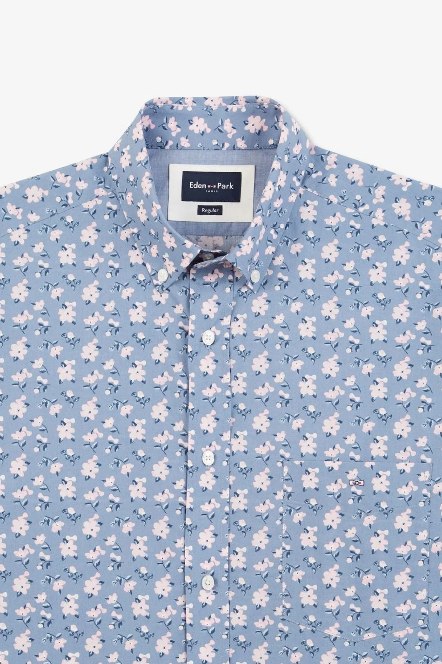 Clearance Cheie Beue Ipriee Excuif Feur Homme Chemises