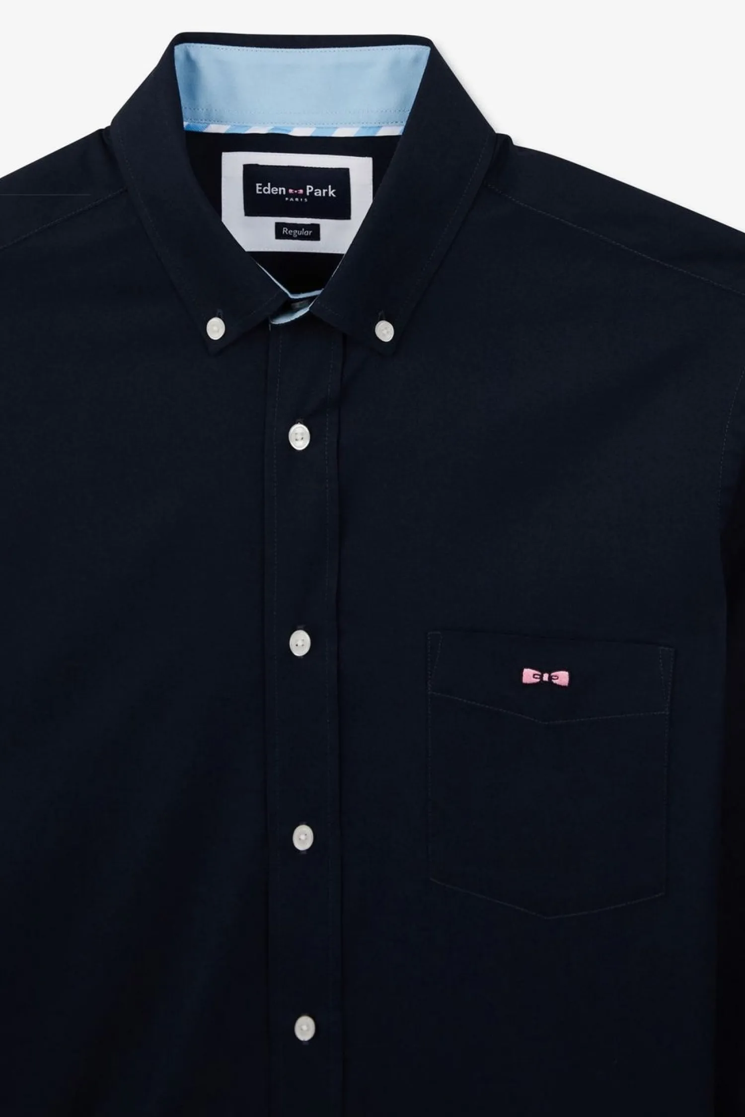 Best Cheie Beu Fonce A Broderie Homme Chemises