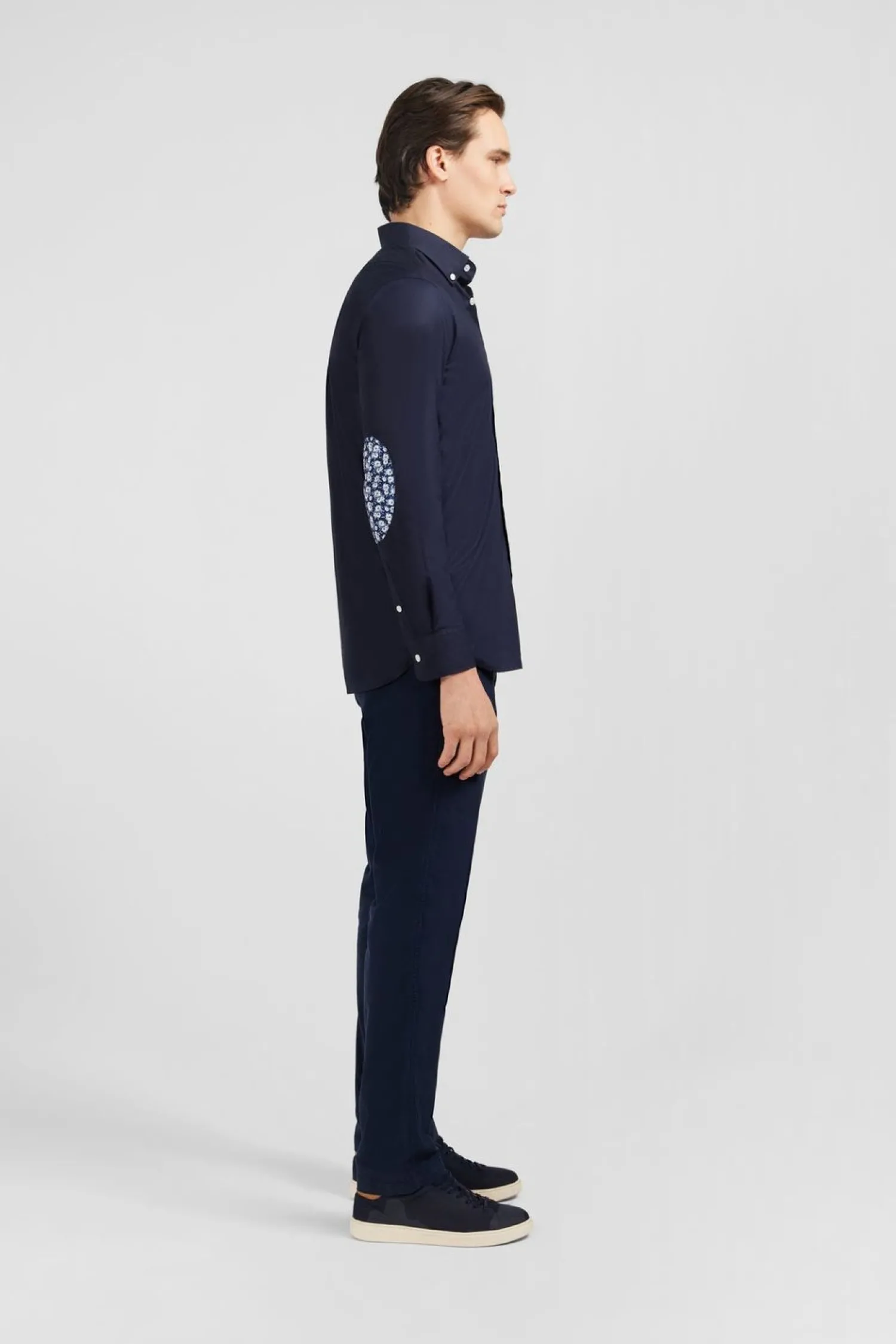 Discount Cheie Beu arine A Coudiere Feurie Homme Chemises