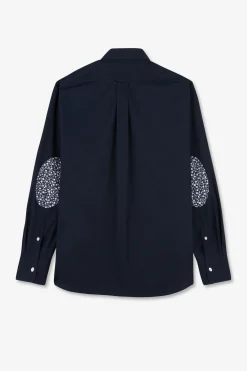 Outlet Cheie Beu arine A Detai Feuri Homme Chemises
