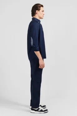 Outlet Cheie Beu arine A Detai Feuri Homme Chemises