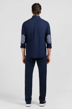 Outlet Cheie Beu arine A Detai Feuri Homme Chemises