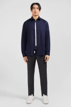 Online Cheie Beu arine i En Popeine tretch Homme Chemises