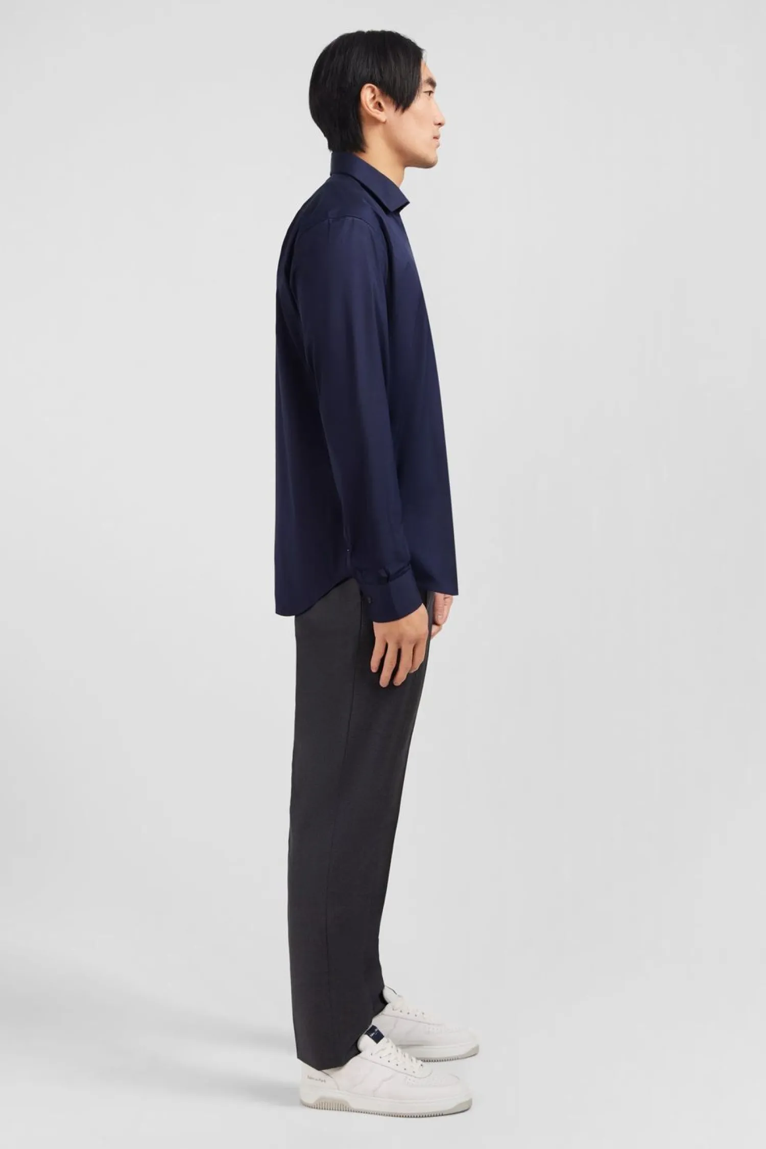 Online Cheie Beu arine i En Popeine tretch Homme Chemises
