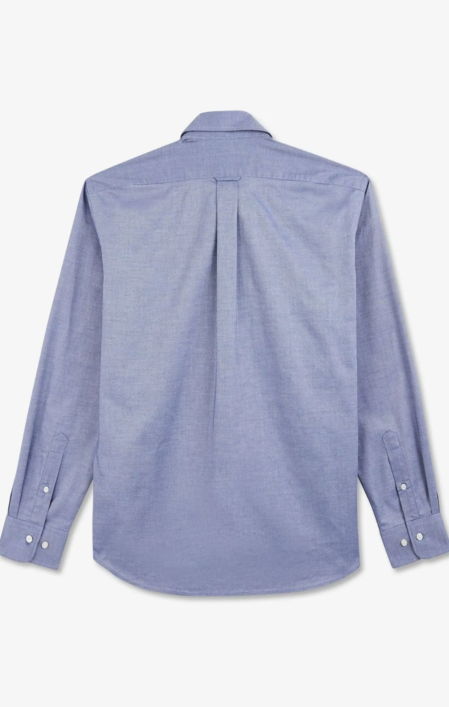Sale Cheie Beu arine Unie En Coton Homme Chemises