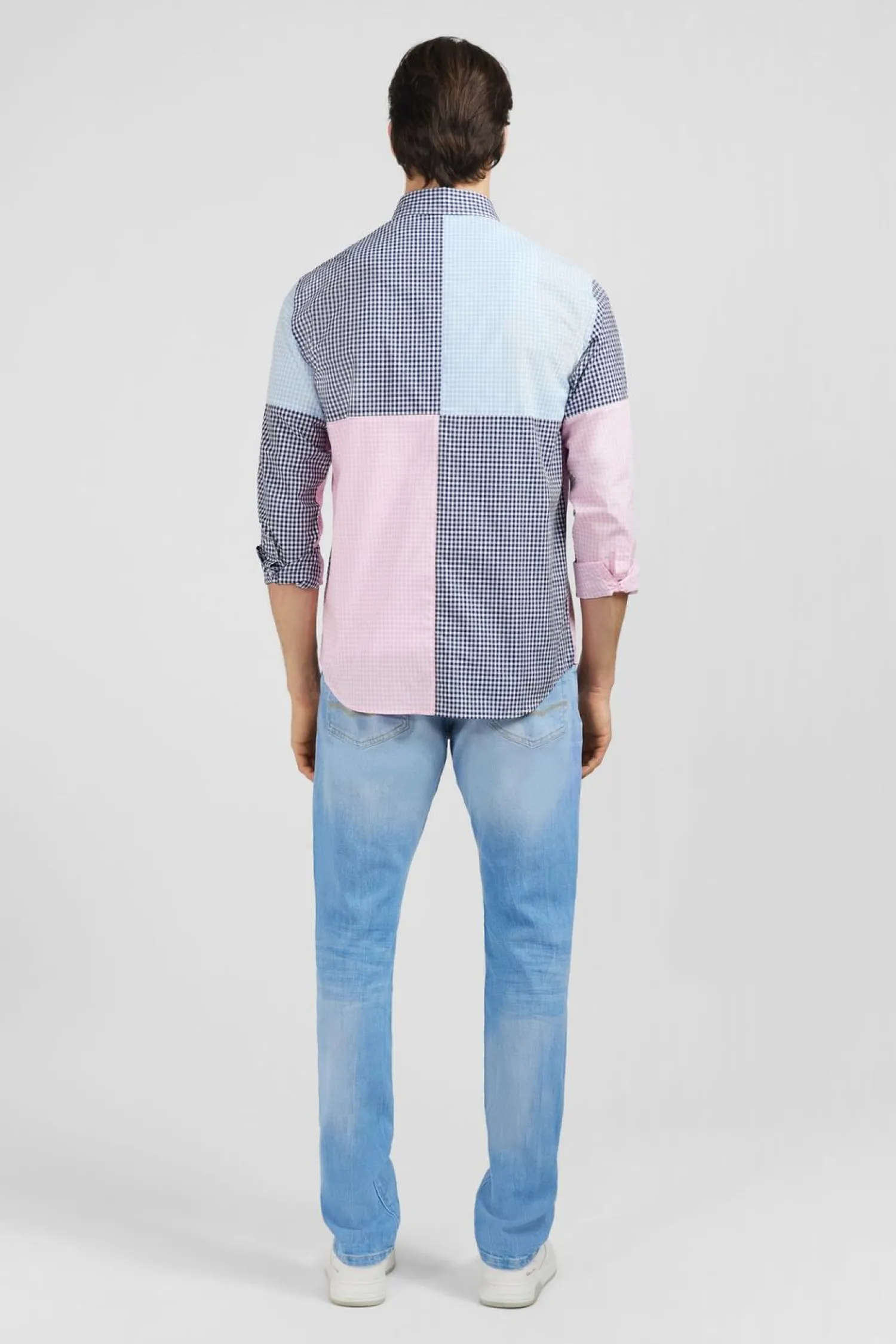 Hot Cheie Coorbock A Carreaux Homme Chemises