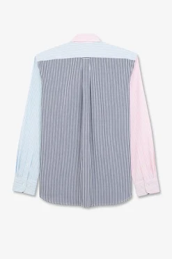 Online Cheie Coorbock A Rayure Homme Chemises