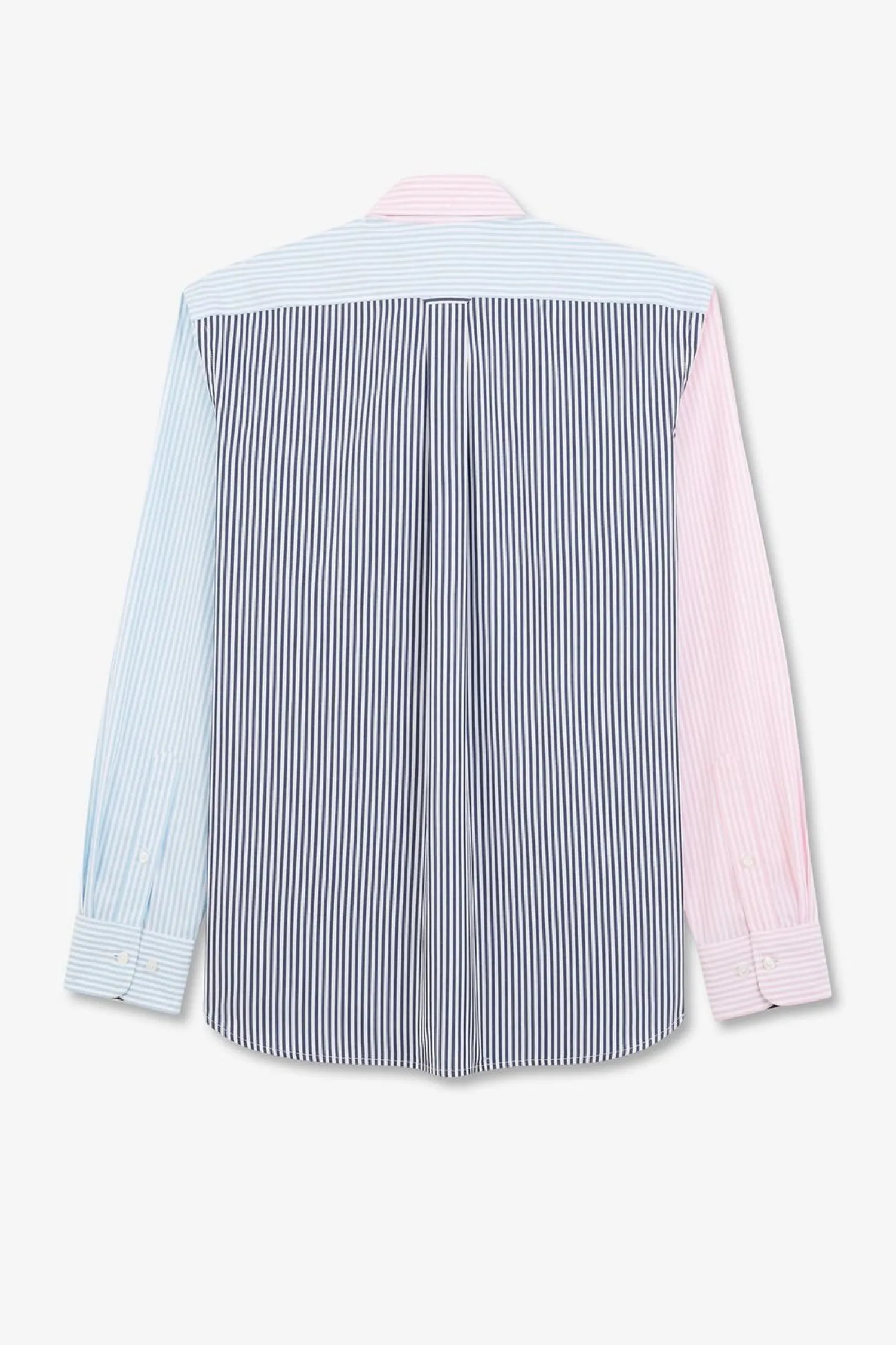 Online Cheie Coorbock A Rayure Homme Chemises