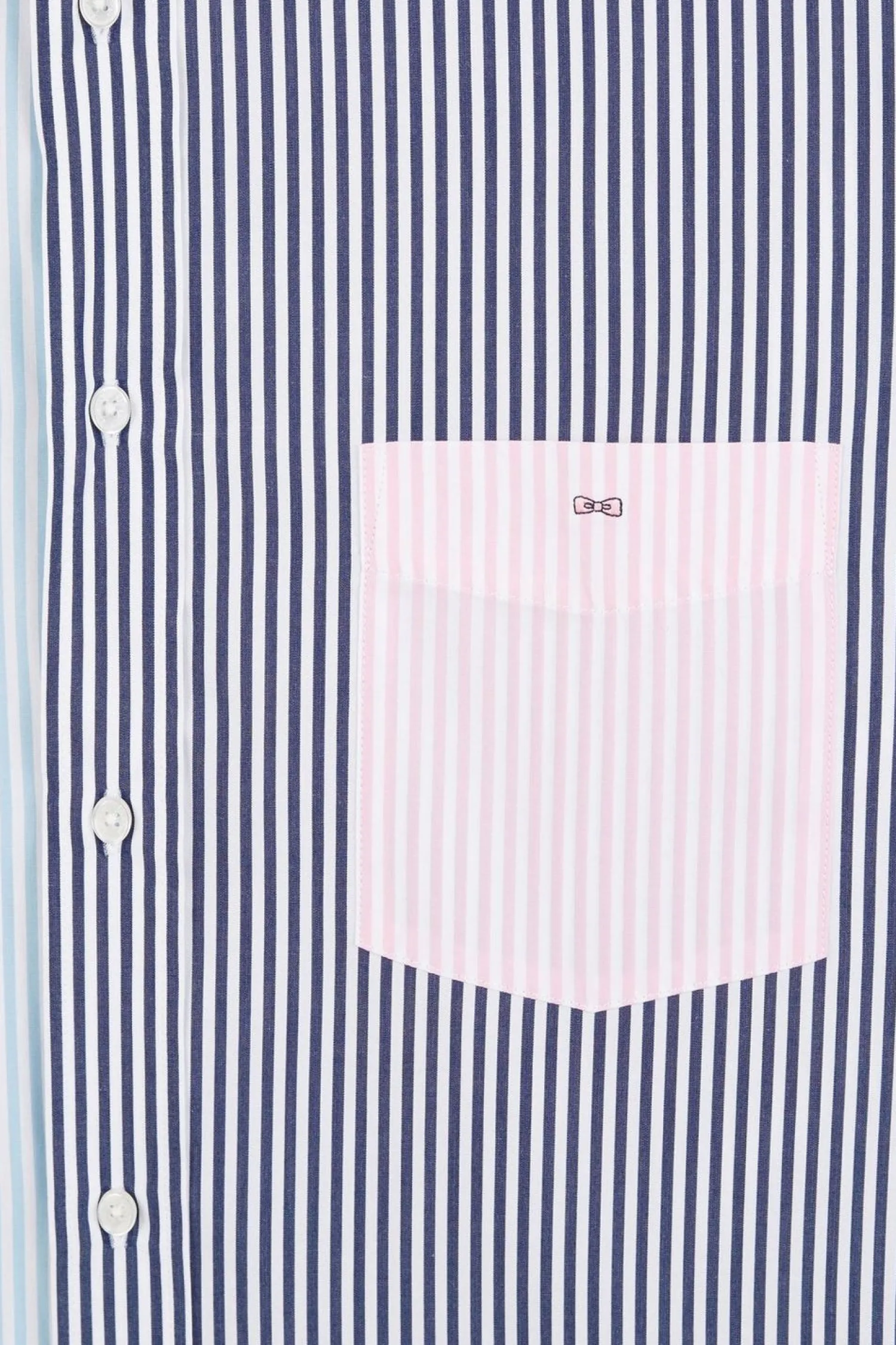Online Cheie Coorbock A Rayure Homme Chemises