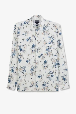 Discount Cheie En Coton Banc Ipriee Feur Homme Chemises