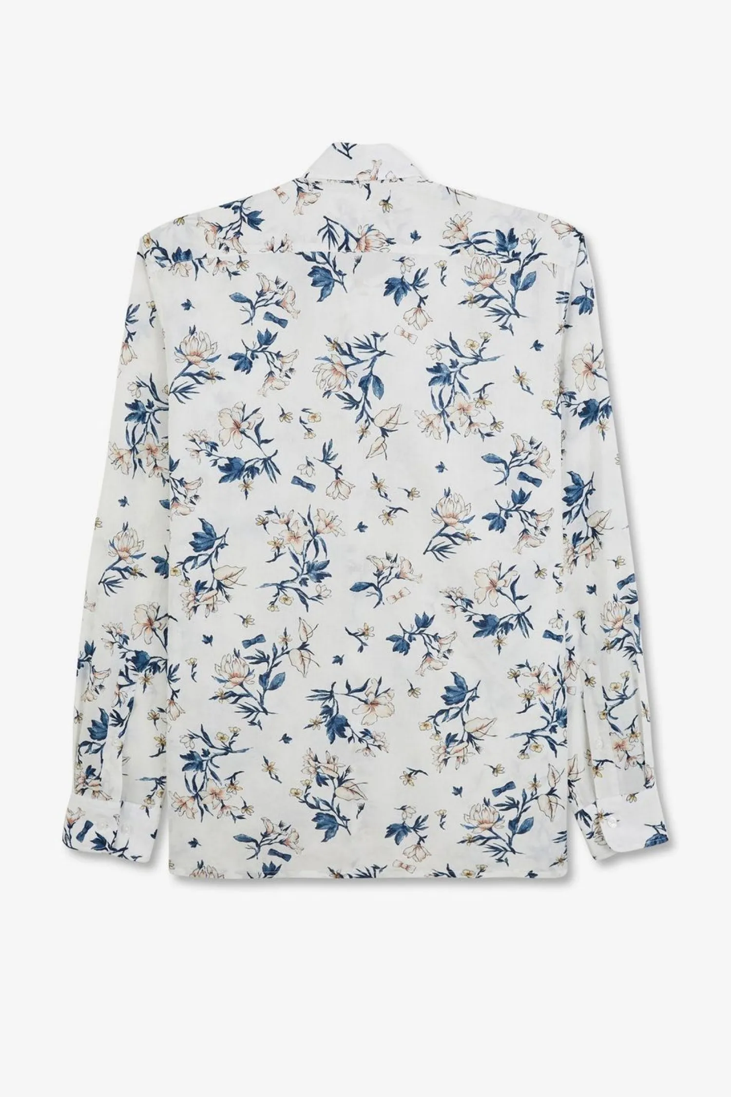 Discount Cheie En Coton Banc Ipriee Feur Homme Chemises