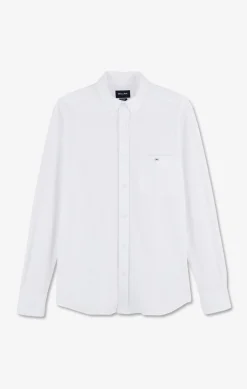 Hot Cheie En Coton Pinpoint Banc Homme Chemises