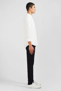 Hot Cheie En Coton Pinpoint Banc Homme Chemises