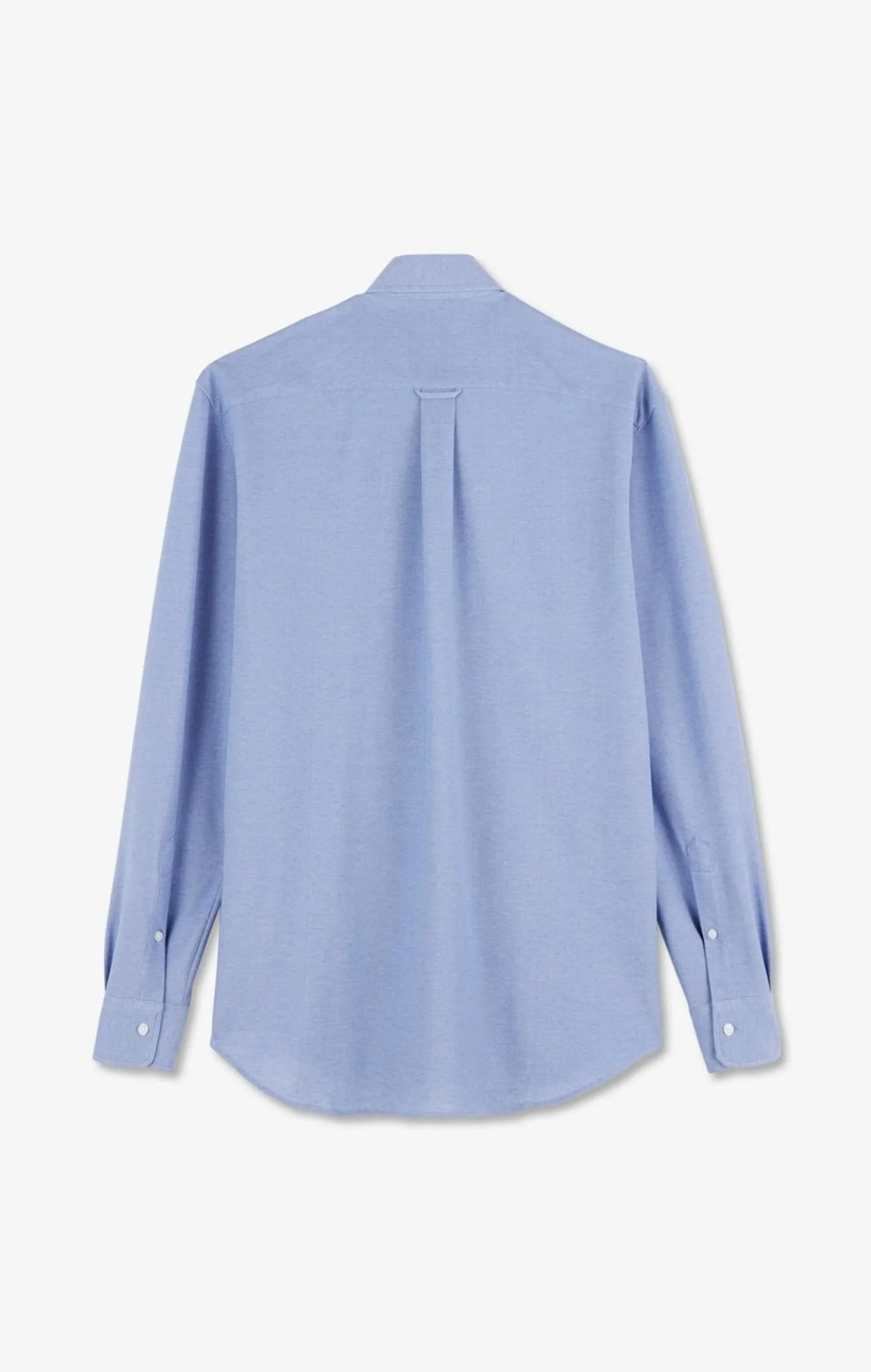 Hot Cheie En Coton Pinpoint Beu Homme Chemises