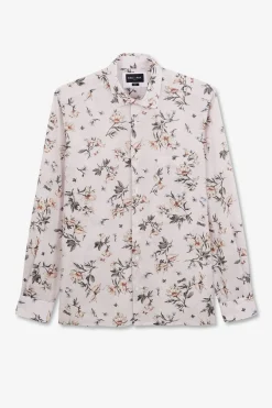 Online Cheie En Coton Roe Cair Ipriee Feur Homme Chemises