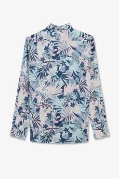 New Cheie En Voie De Coton A otif Tropica Homme Chemises